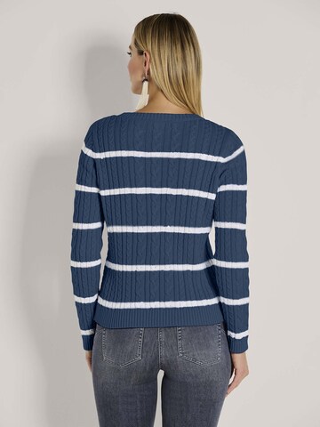 Pull-over MADELEINE en bleu