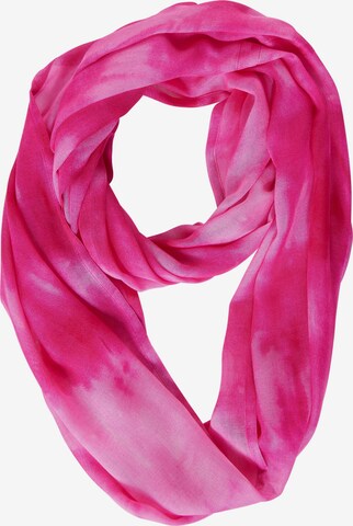 CECIL Scarf in Pink: front