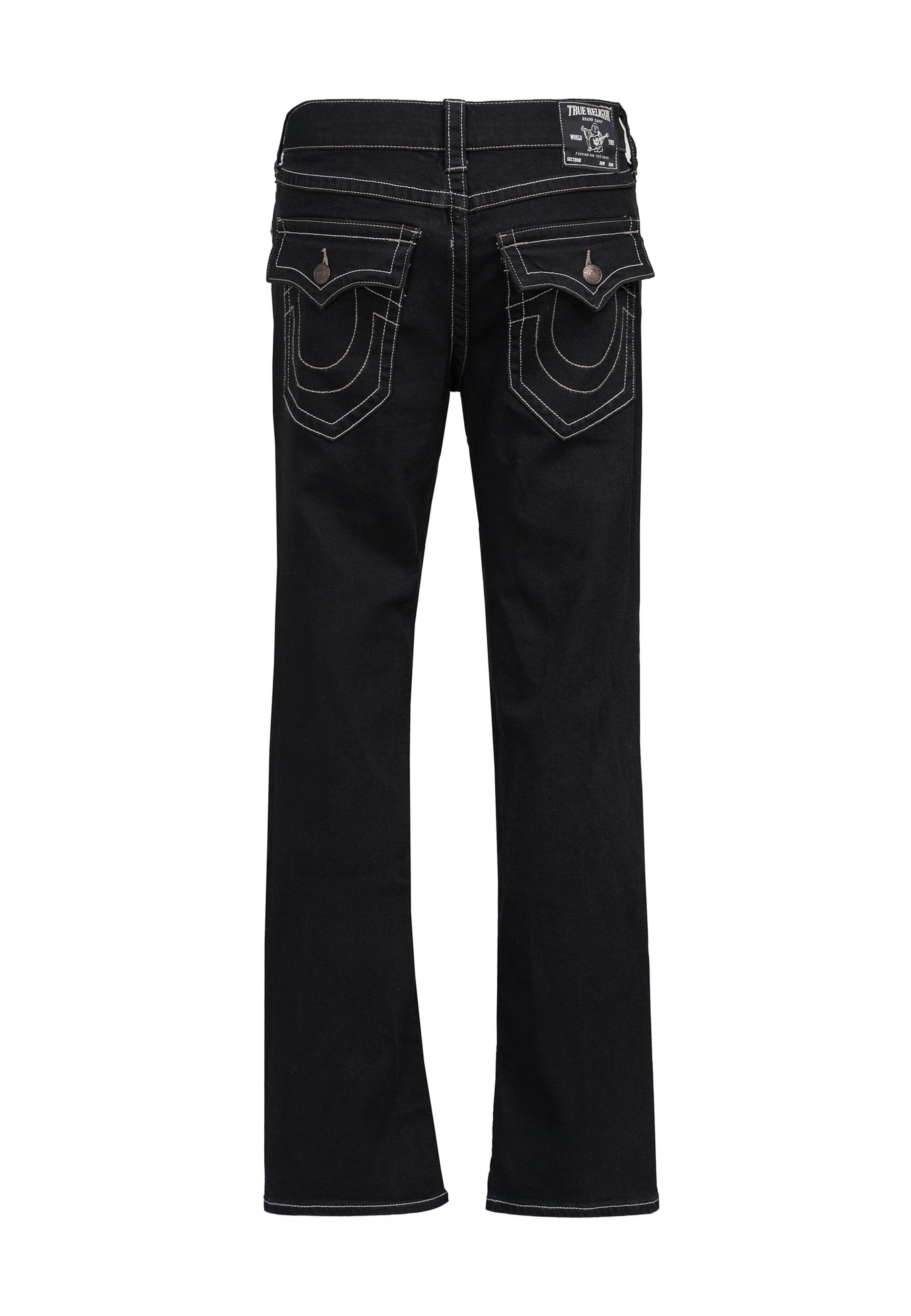 True Religion - Regular Calças de ganga 'Ricky' em preto