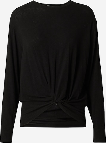 Banana Republic Shirt in Black: front