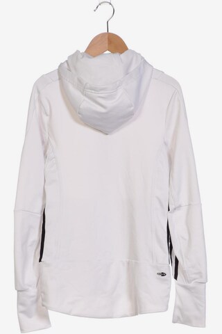 ADIDAS PERFORMANCE Sweatshirt & Zip-Up Hoodie in XS in White