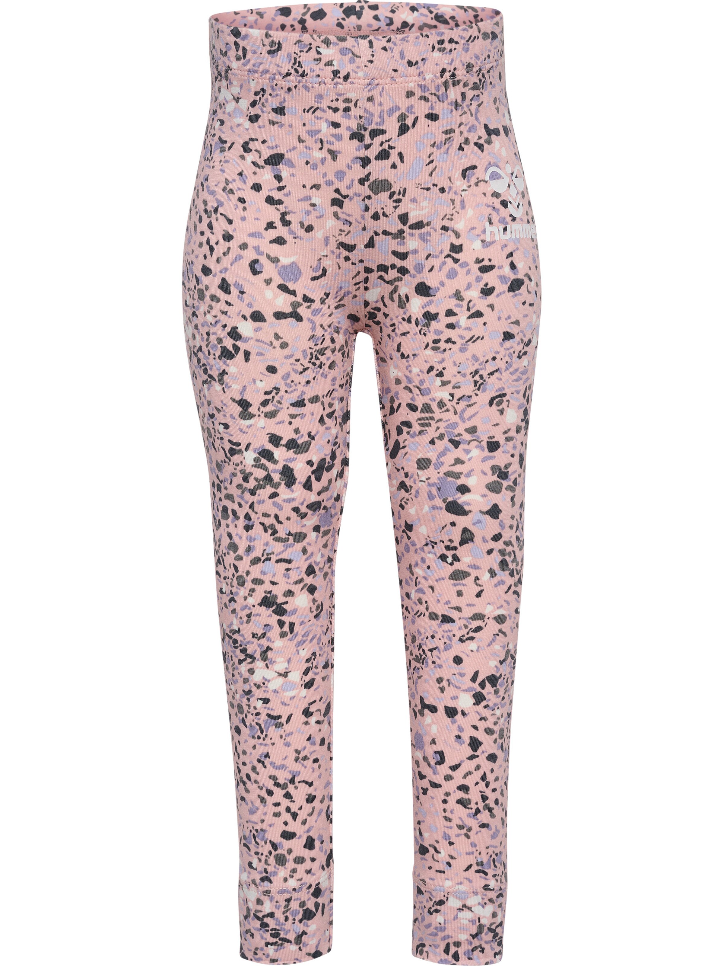 Hummel Slimfit Leggings i pink: forside
