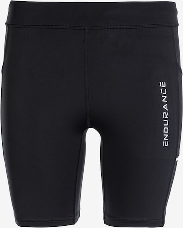 ENDURANCE Workout Pants 'Energy Jr' in Black: front