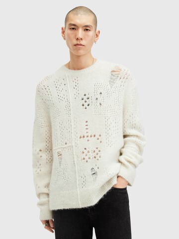 Pullover 'HADWIN' di AllSaints in beige: frontale