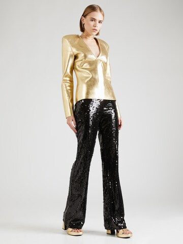 Karen Millen Shirt in Goud