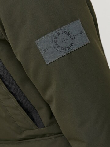 Veste d’hiver 'JJECraft' Jack & Jones Junior en vert