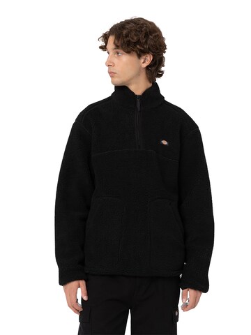 Sweat-shirt 'MOUNT HOPE' DICKIES en noir : devant