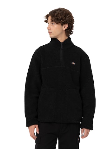 DICKIES Sweatshirt 'MOUNT HOPE' i svart: forside