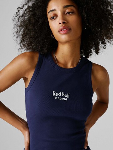 Red Bull Racing x Pepe Jeans Shirt in Blauw