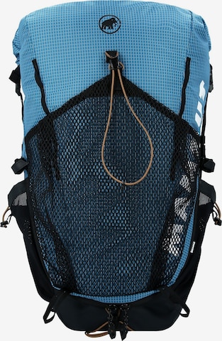 Sac à dos de sport MAMMUT en bleu : devant