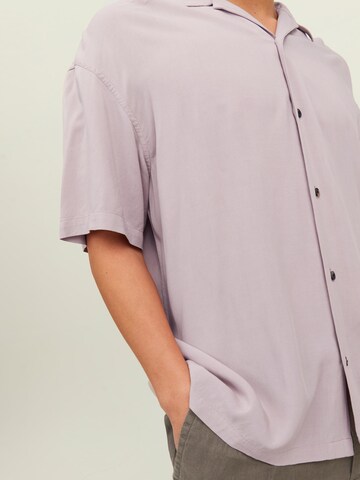 Comfort fit Camicia 'Jeff' di JACK & JONES in lilla