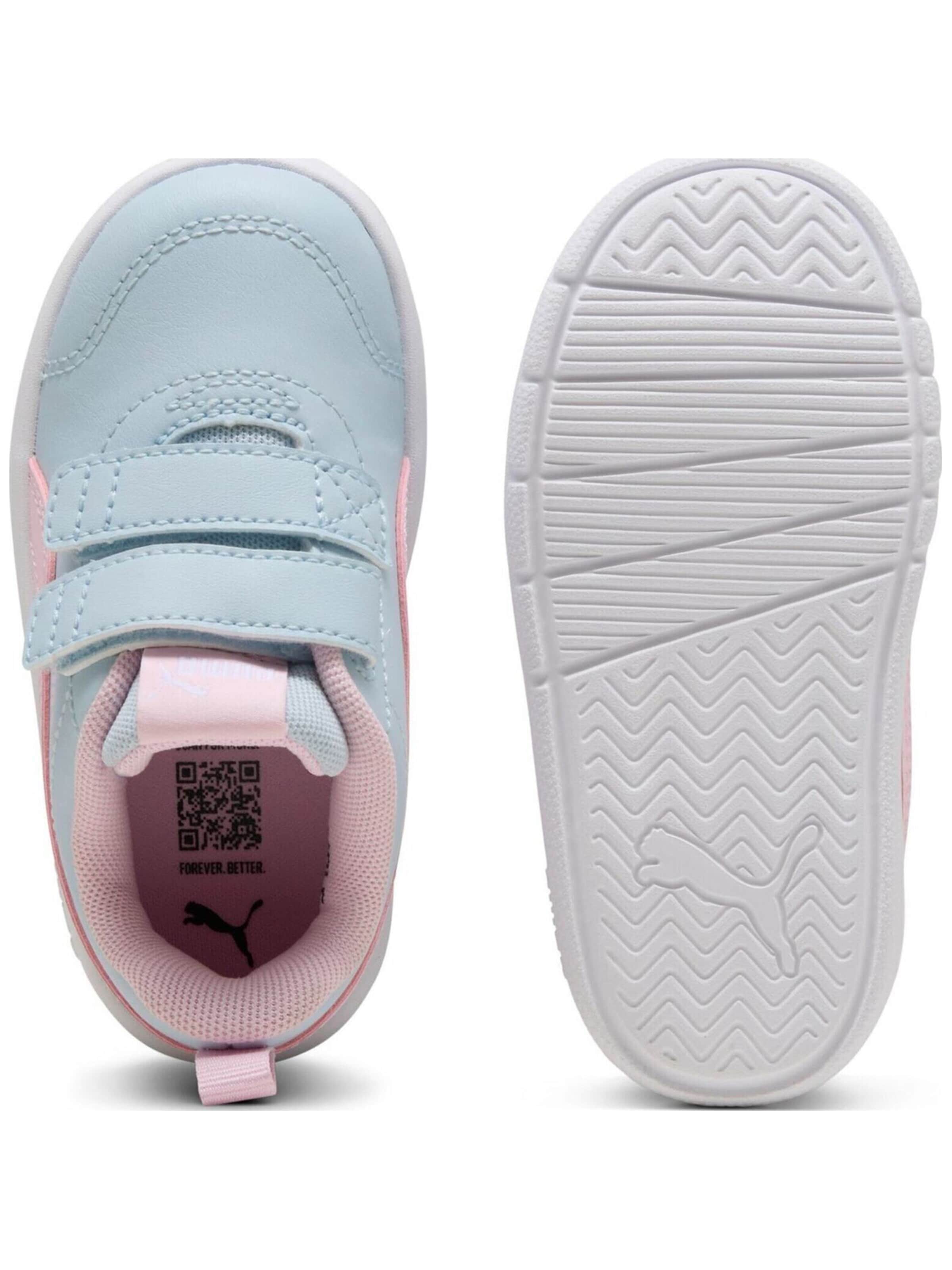 PUMA Sneakers 'Courtflex V3' i blå