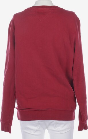 Tommy Jeans Sweatshirt & Zip-Up Hoodie in S in Red