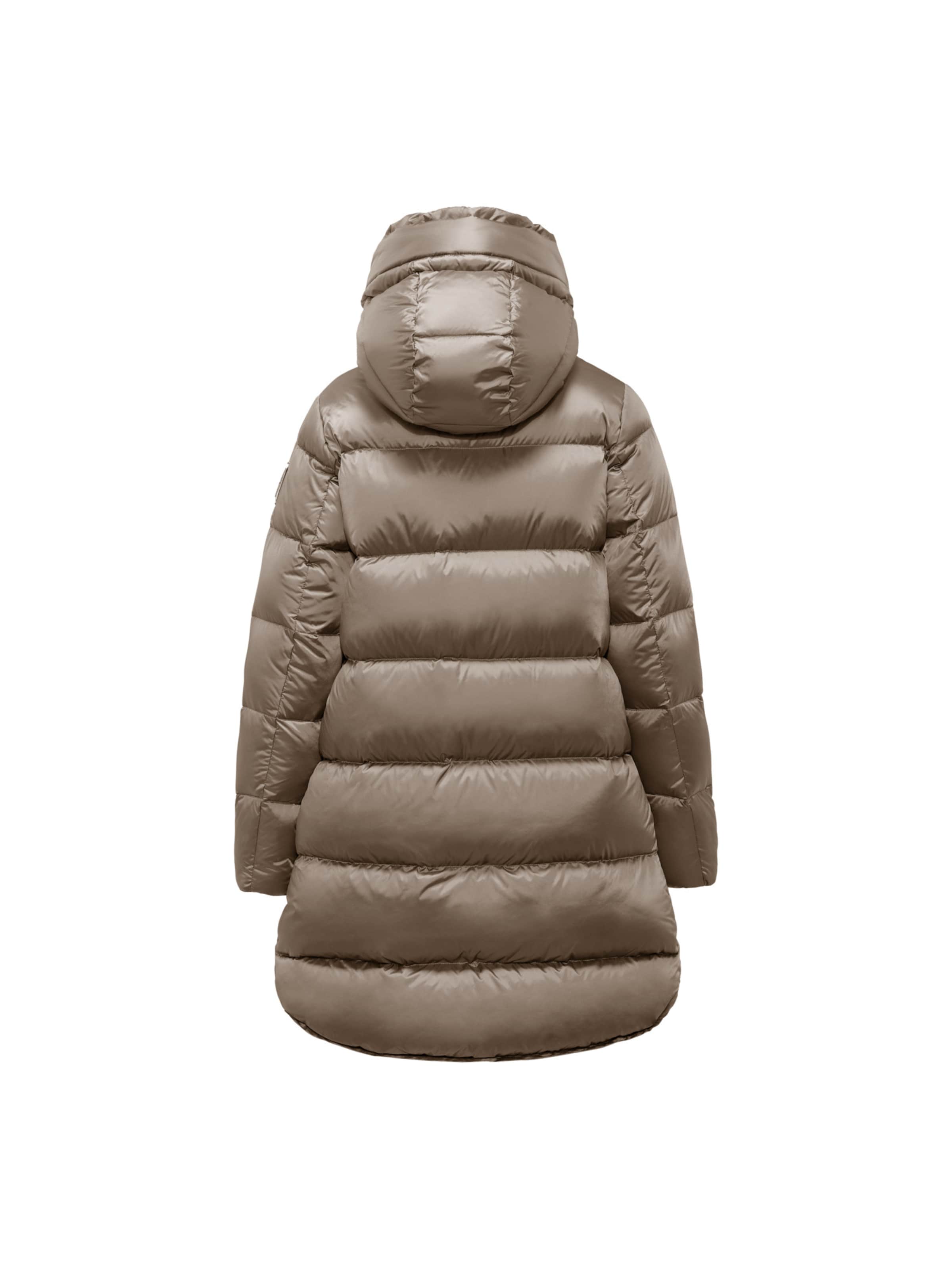 BOMBOOGIE Winter Jacket 'Geneva' in Beige