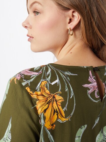 ONLY Blouse 'Palm' in Groen