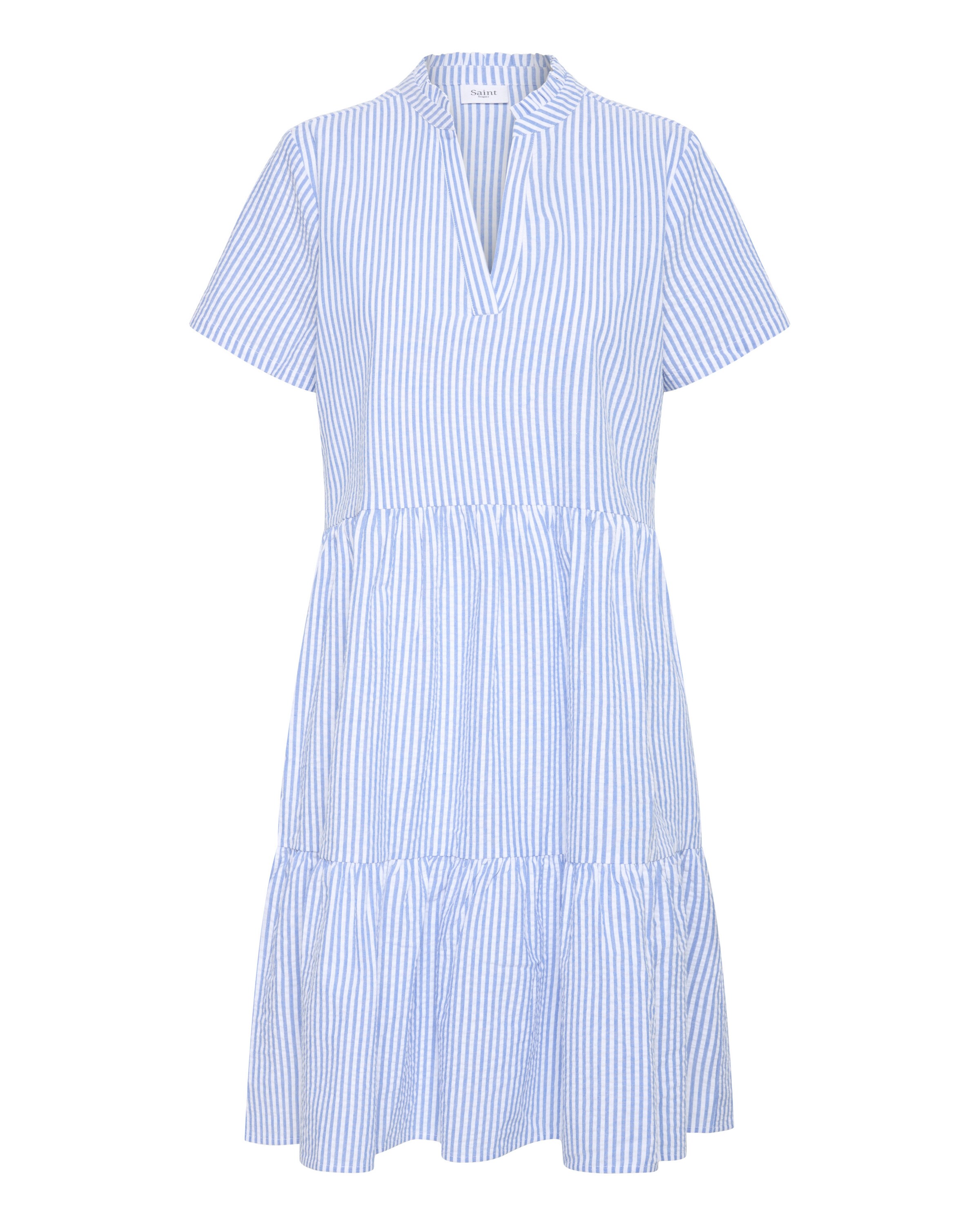 Robe 'Elmiko' SAINT TROPEZ en bleu : devant