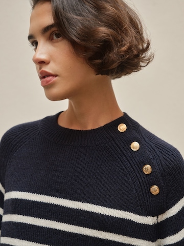 Pull-over Bhoem en bleu