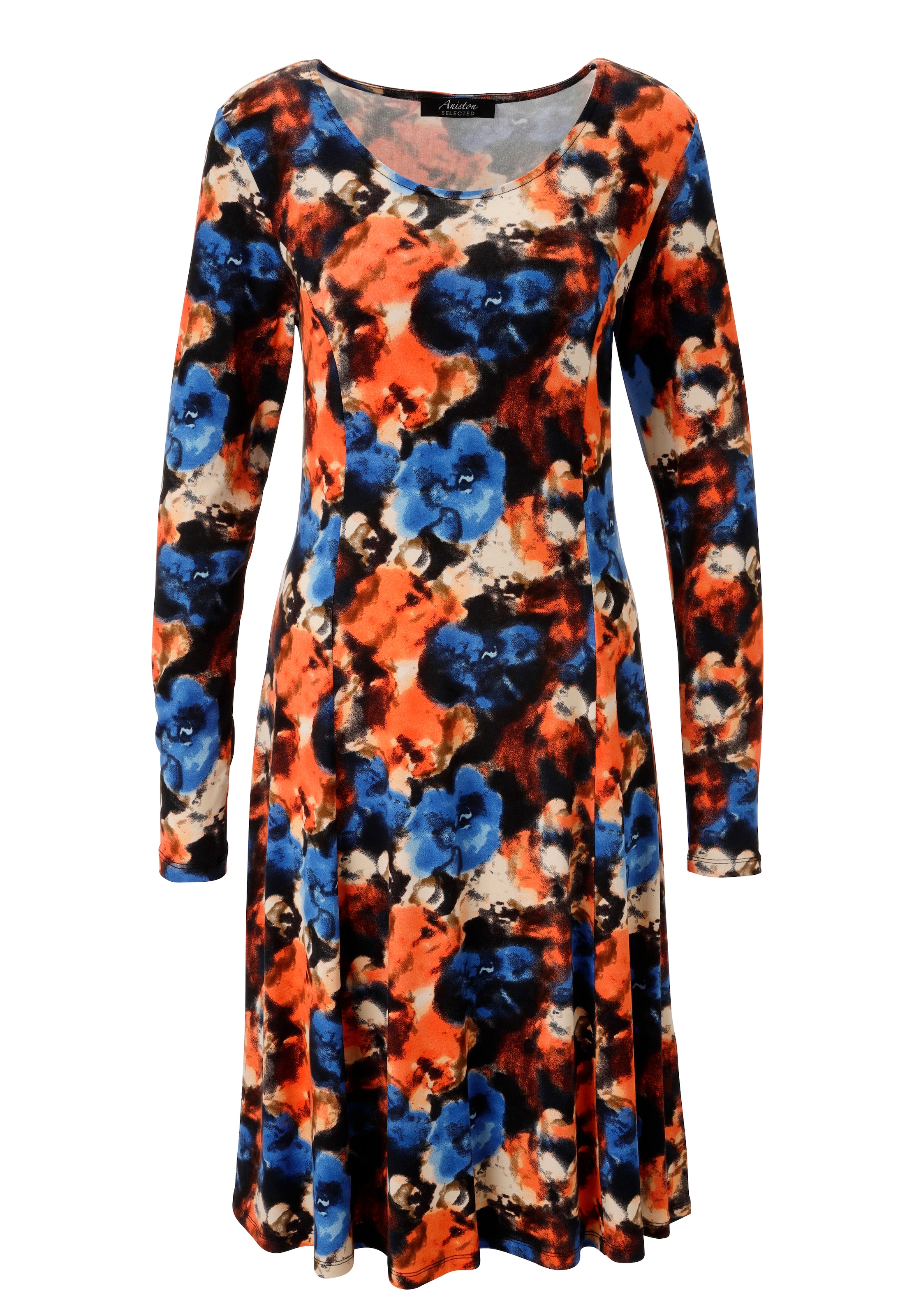 Aniston SELECTED Kleid in Mischfarben: Vorderseite