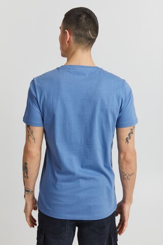 BLEND Shirt 'ALBO' in Blauw