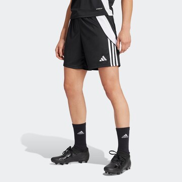 ADIDAS PERFORMANCE Regular Sports trousers 'TIRO 24' in Black