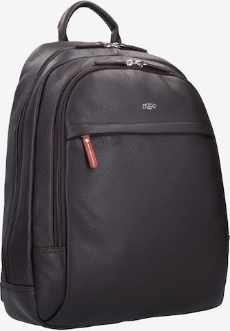 Jump Backpack 'Uppsala' in Brown