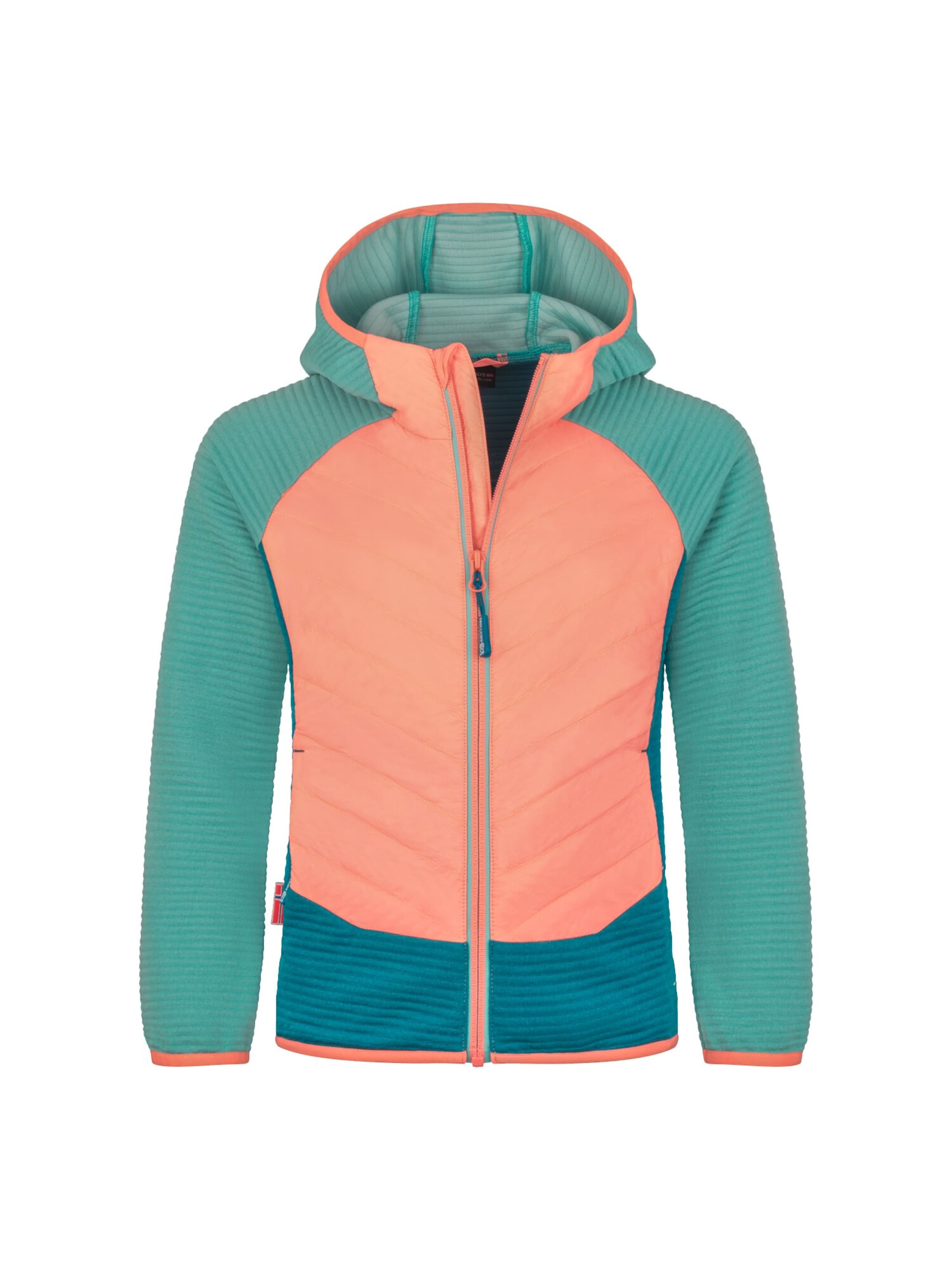 TROLLKIDS Fleece Jacket in Mixed colors: front