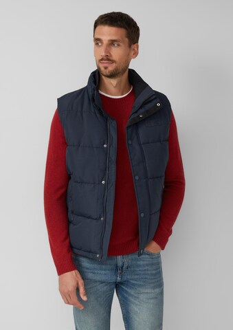 Gilet s.Oliver en bleu