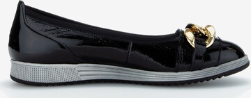 GABOR Ballet Flats in Black