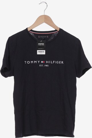 TOMMY HILFIGER T-Shirt L in Blau: predná strana