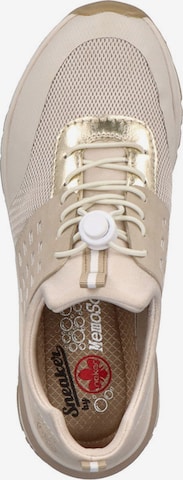 Rieker Låg sneaker i beige