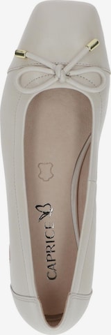 Ballerines CAPRICE en beige