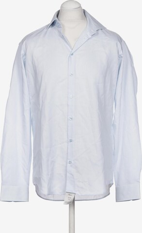 JAKE*S Button Up Shirt in L in Blue: front