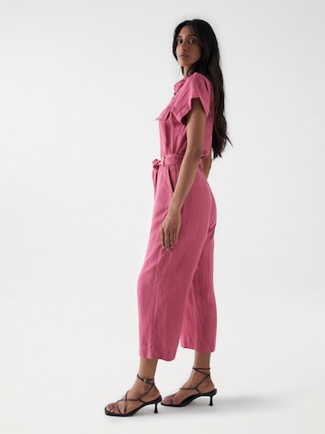 Salsa Jeans Jumpsuit in Pink