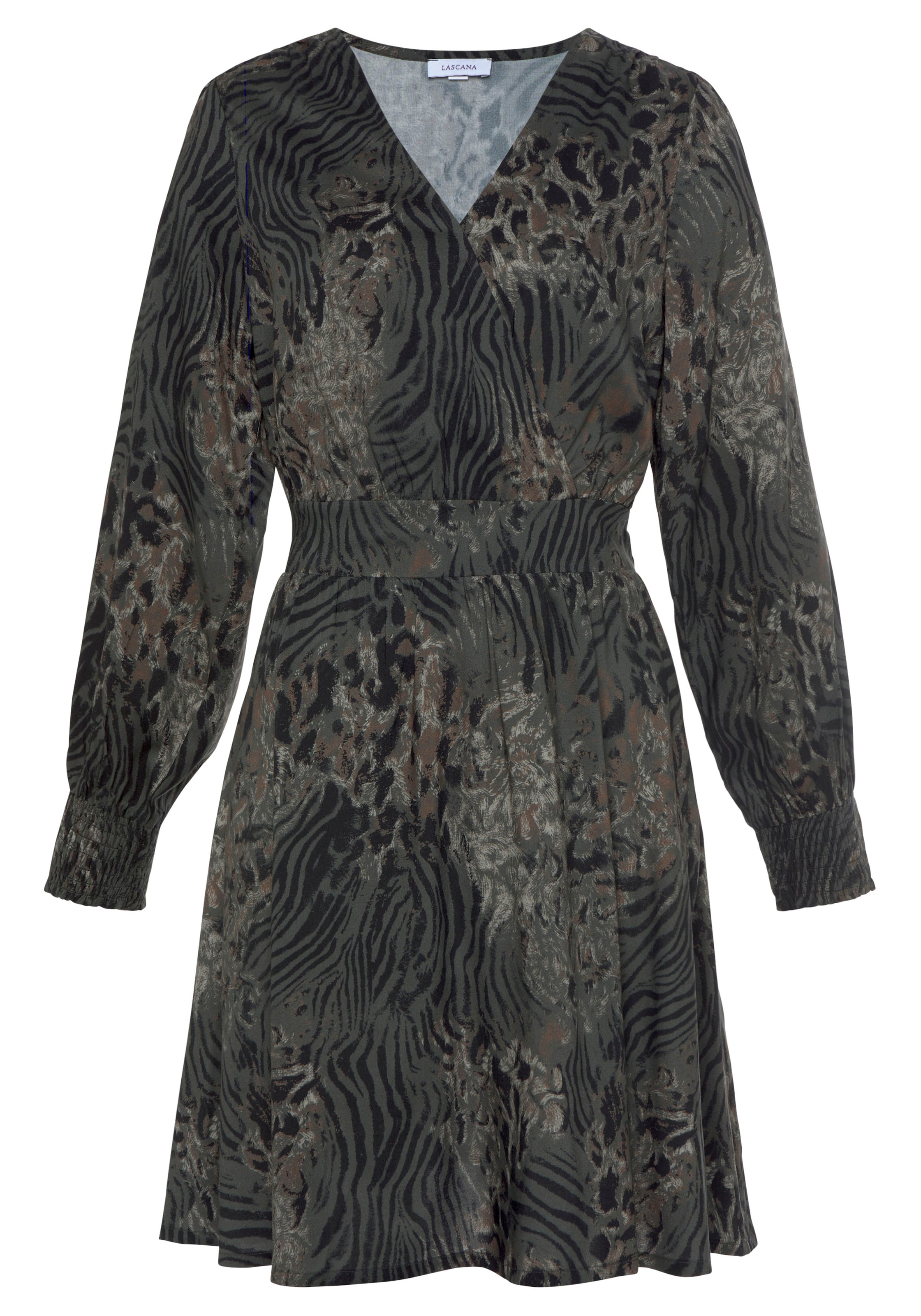 Robe LASCANA en gris : devant