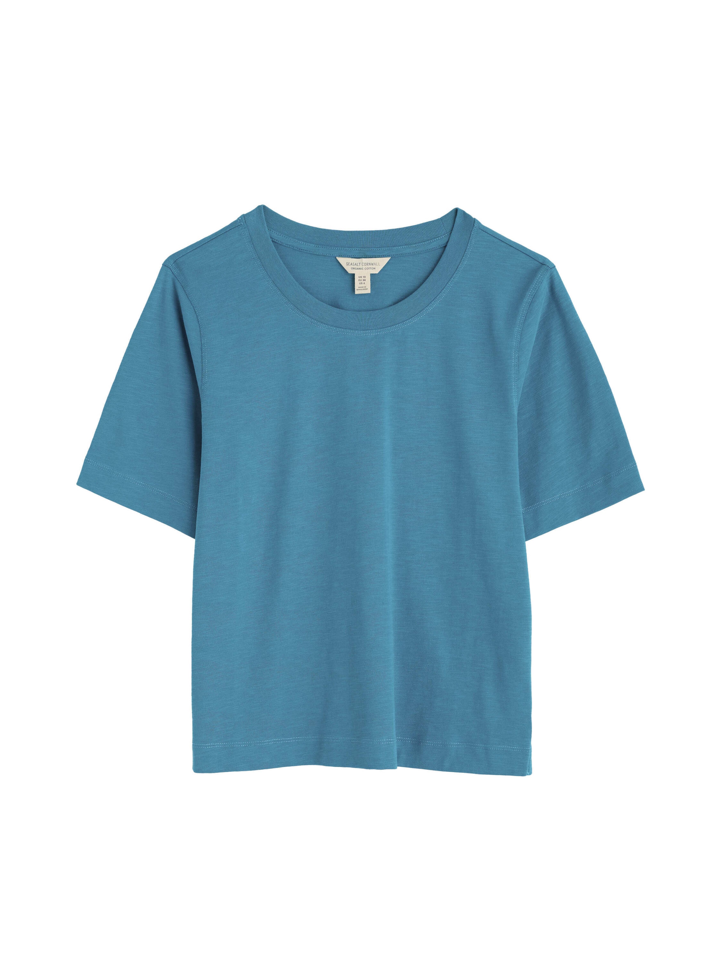 Seasalt Cornwall Tričko 'Copseland' – zelená: přední strana