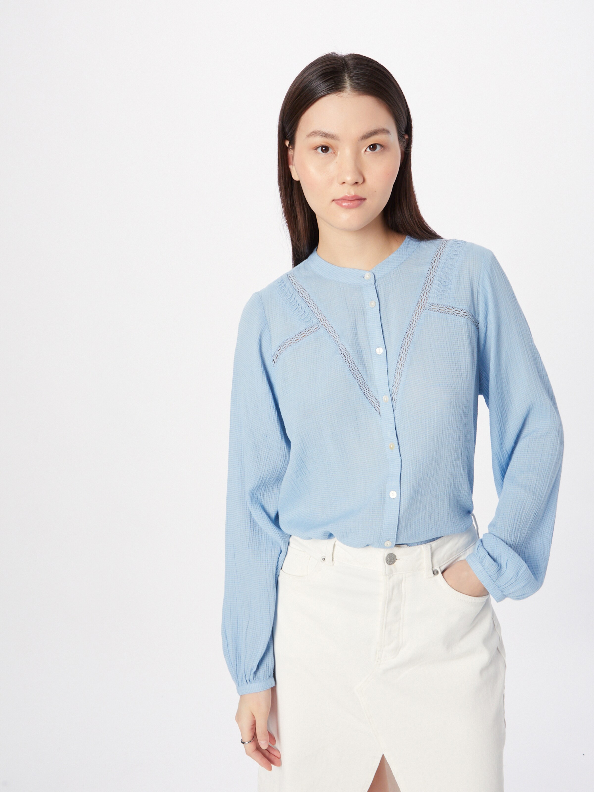 Chemisier TARA Maison 123 en Bleu Fum ABOUT YOU