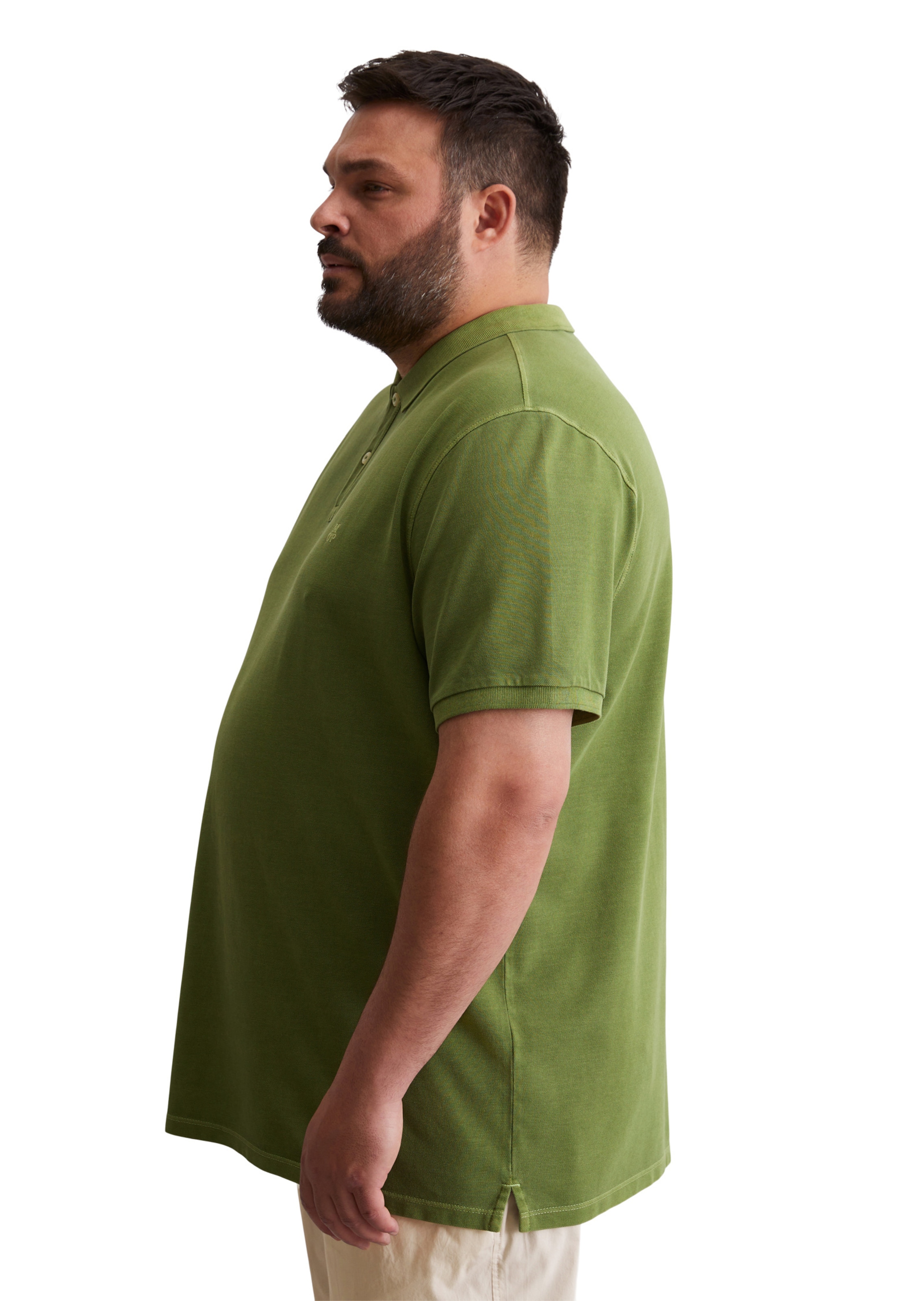 Marc O'Polo Poloshirt in Grün