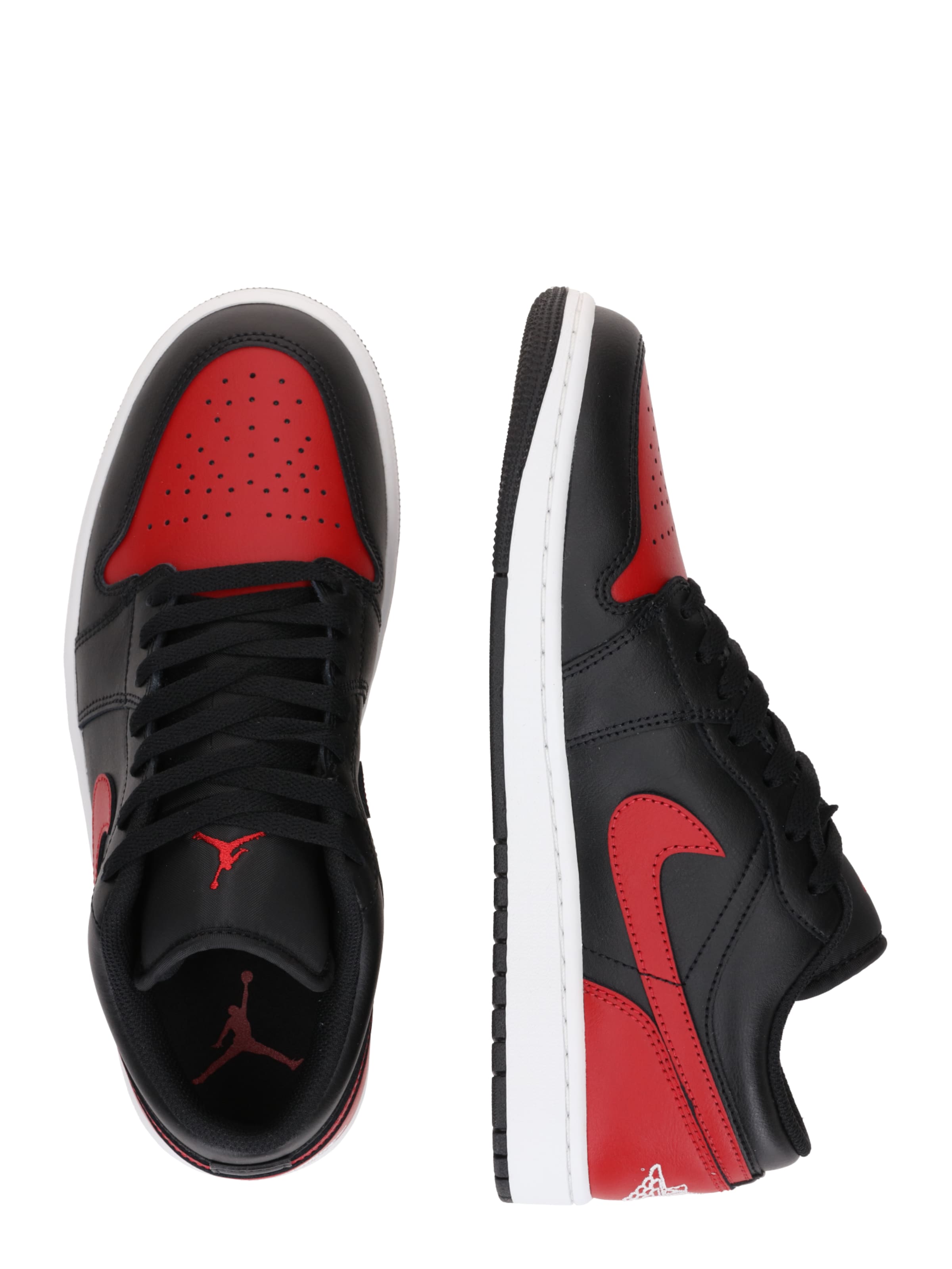 juoda Jordan Sportbačiai be auliuko 'Air Jordan 1'