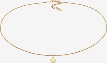 ELLI Necklace in Gold: front