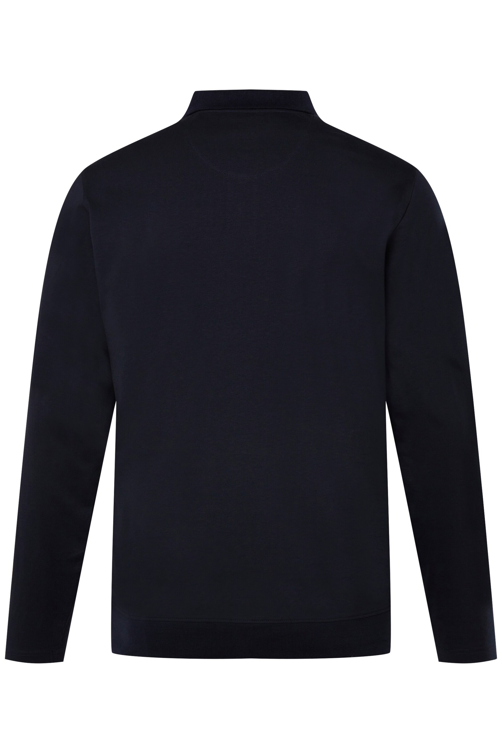 Men Plus Shirt in Blau