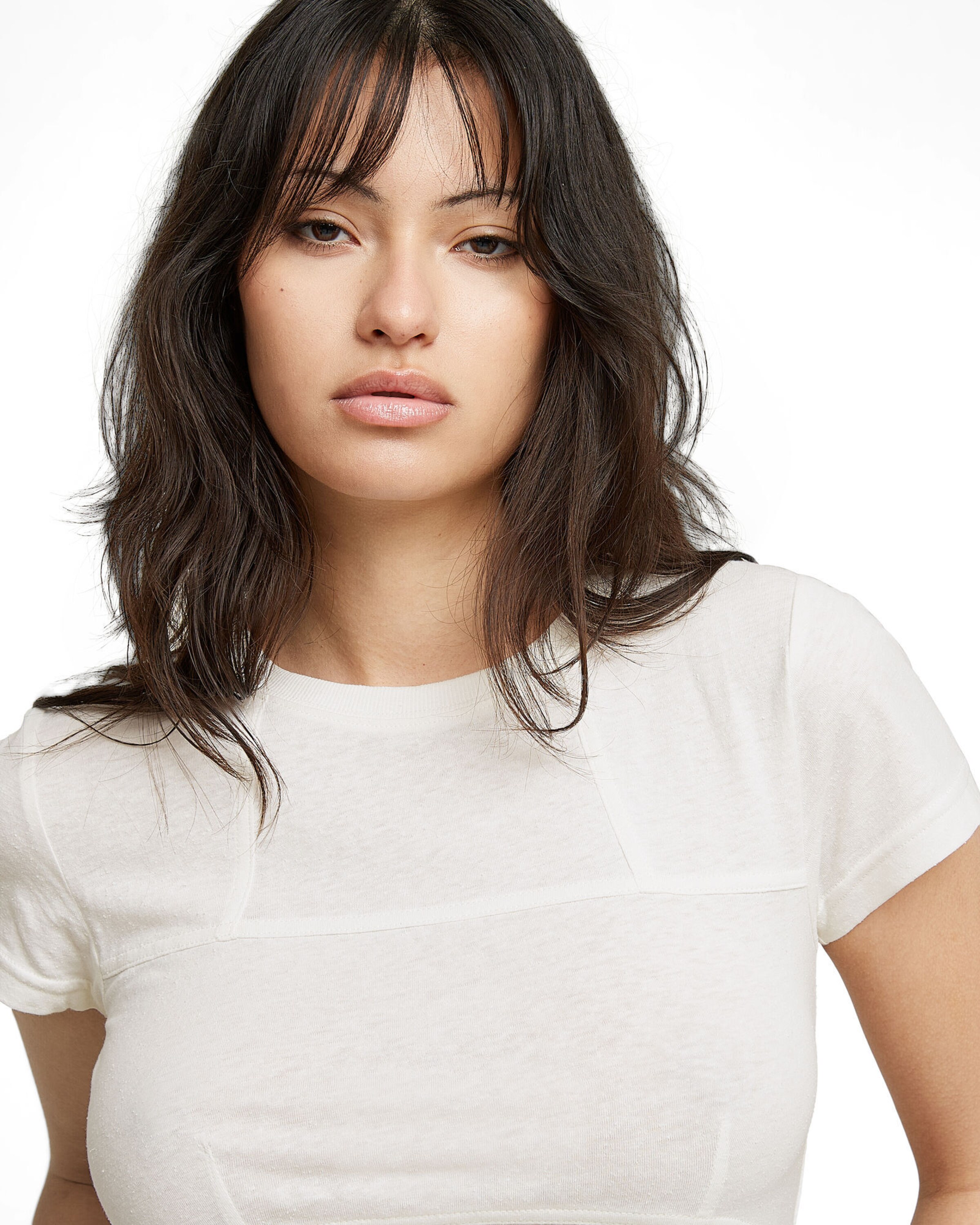 G-STAR Topshirt 'Corset' in Weiß