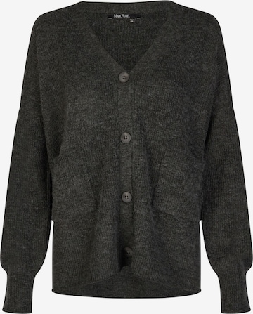 MARC AUREL Knit Cardigan in Grey: front