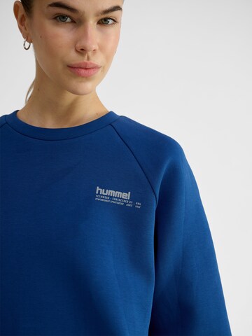 Hummel Sweatshirt i blå