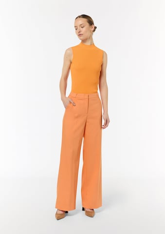 COMMA Knitted top in Orange