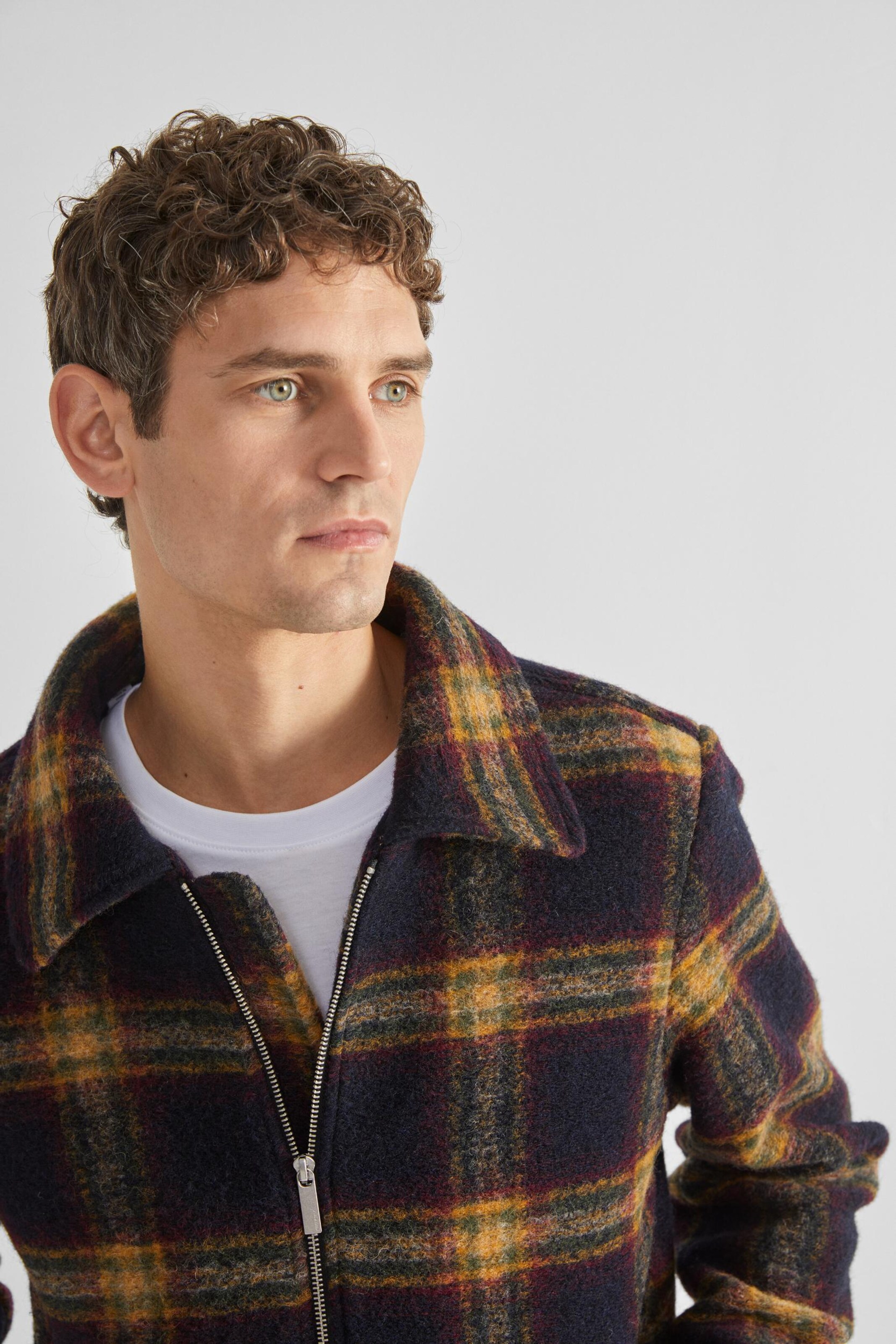 SELECTED HOMME Between Season Jacket Marlon in Night Blue ABOUT YOU