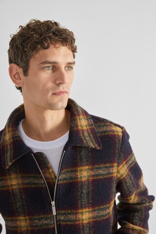 SELECTED - Chaqueta de entretiempo 'Marlon' en azul