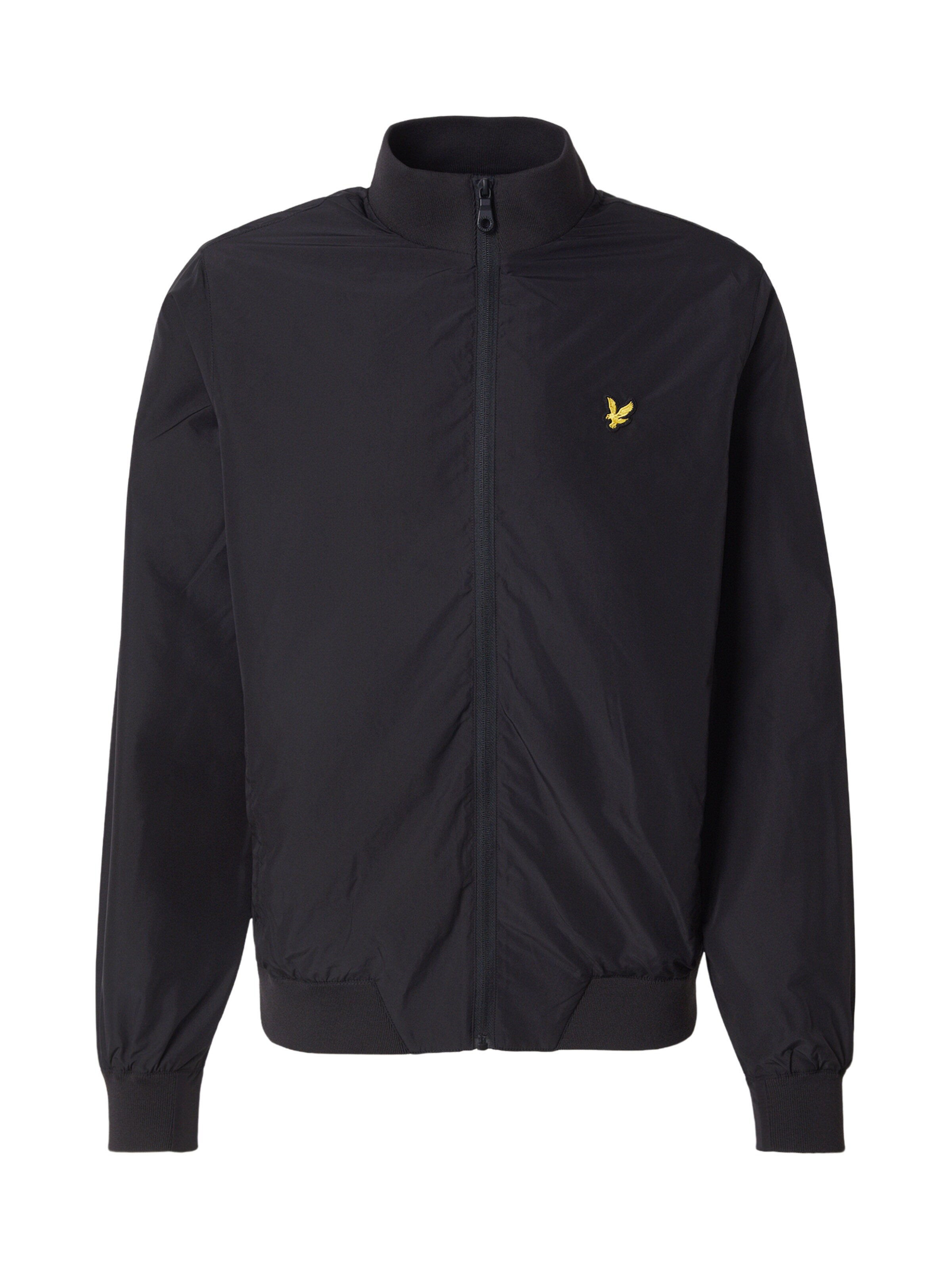 Lyle & Scott Демисезонная куртка в Черный: спереди