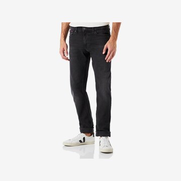 TOMMY HILFIGER Regular Jeans in Zwart: voorkant