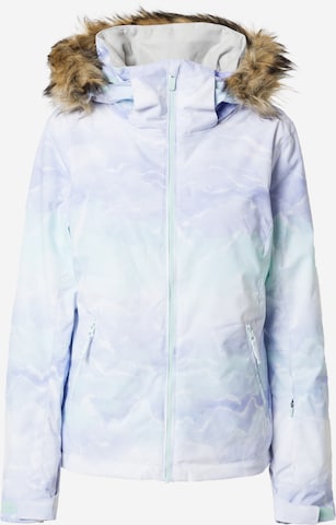 Veste outdoor ROXY en bleu : devant