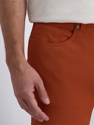 PIERRE CARDIN Regular Trousers in Orange
